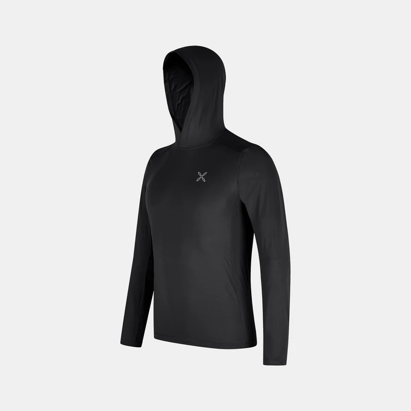 FRESH LIGHT HOODED MAGLIA