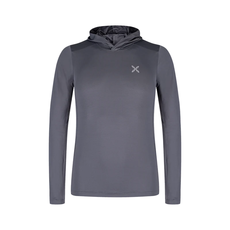 FRESH LIGHT HOODED MAGLIA