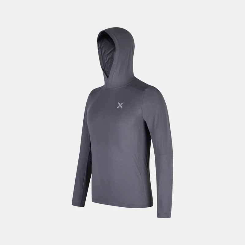 FRESH LIGHT HOODED MAGLIA