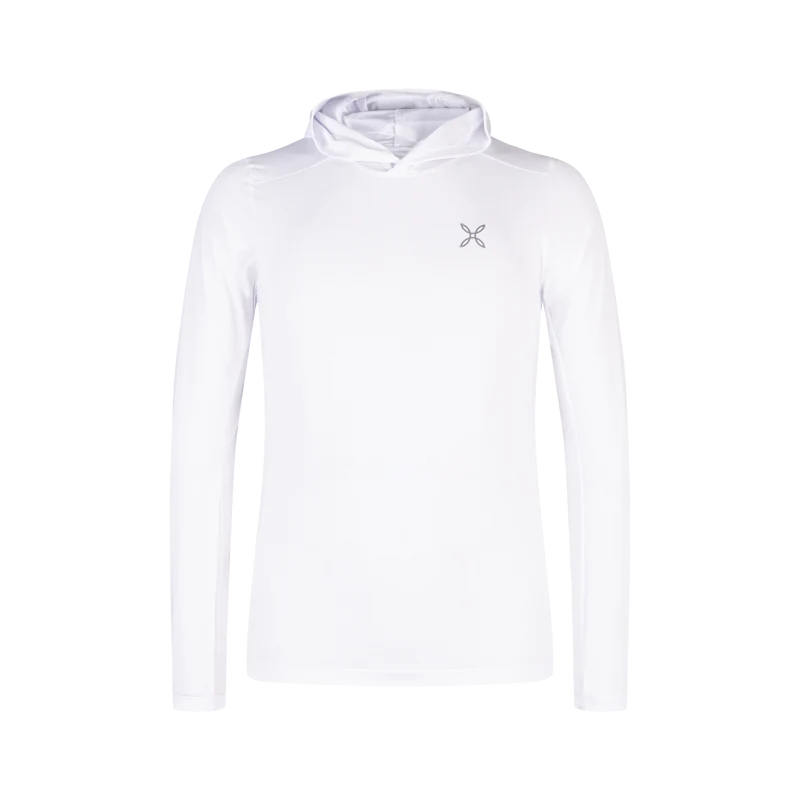 FRESH LIGHT HOODED MAGLIA