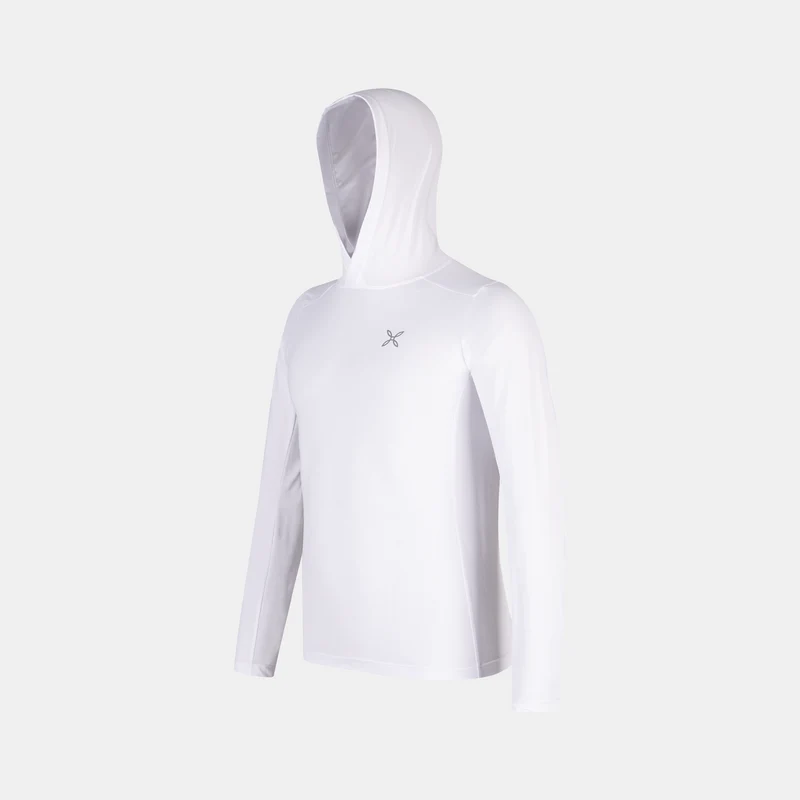FRESH LIGHT HOODED MAGLIA
