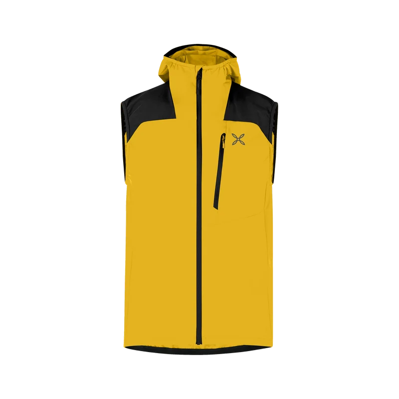 RISE HOODED VEST