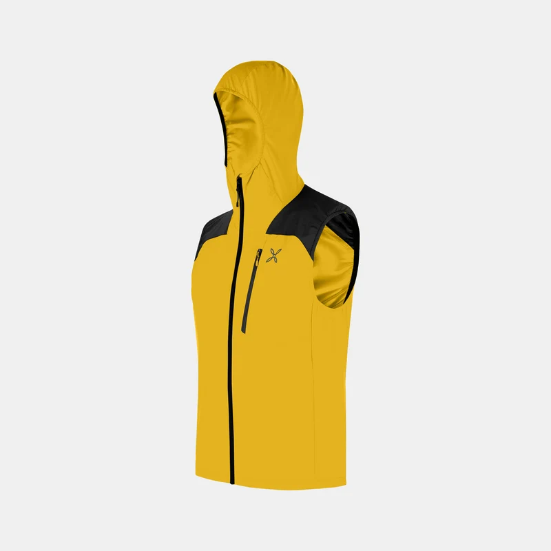 RISE HOODED VEST