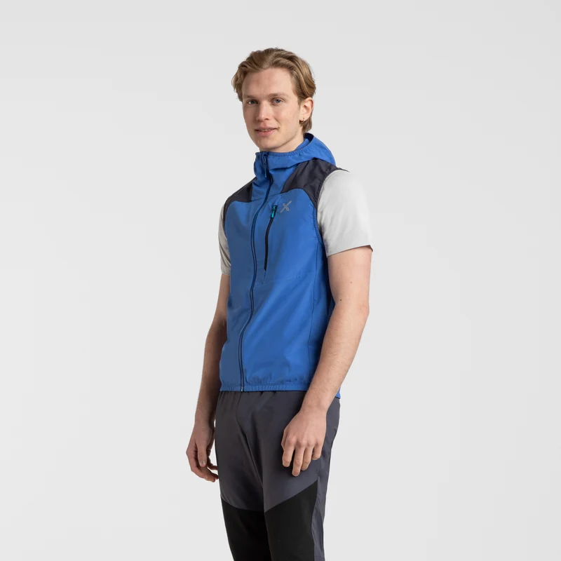 RISE HOODED VEST