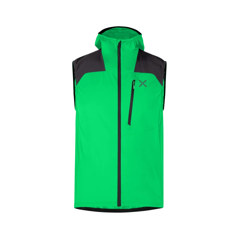 RISE HOODED VEST