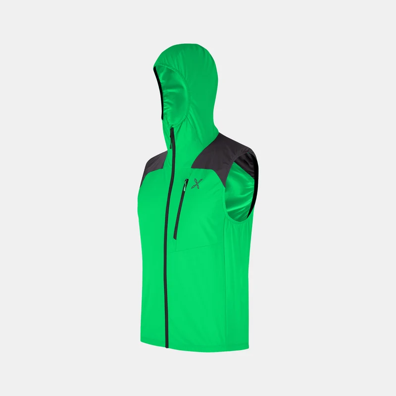 RISE HOODED VEST