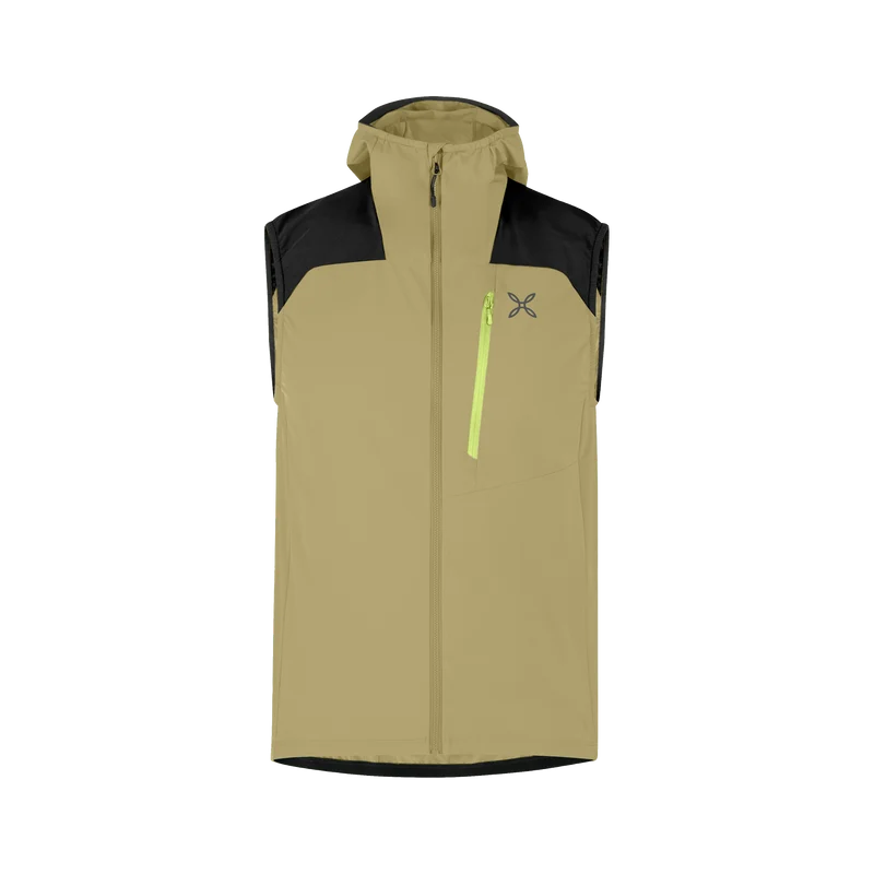 RISE HOODED VEST