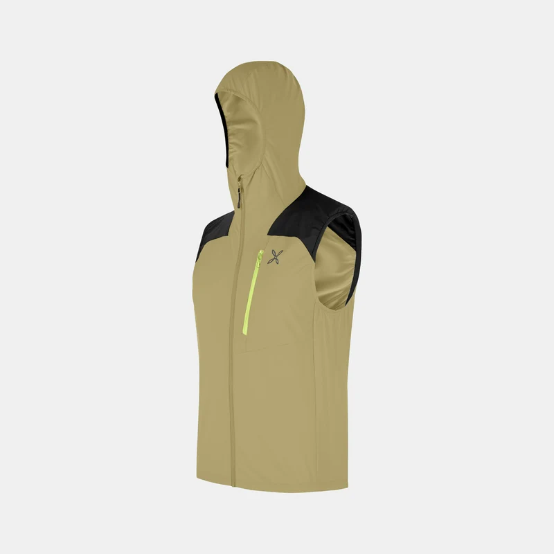 RISE HOODED VEST