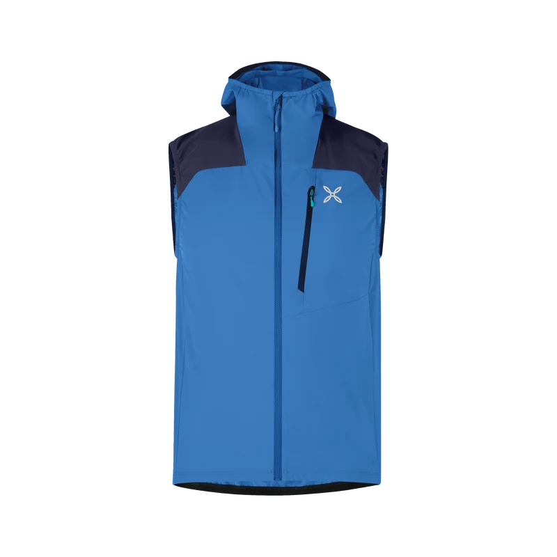 RISE HOODED VEST