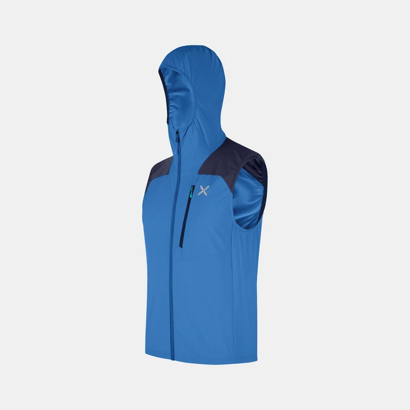 RISE HOODED VEST