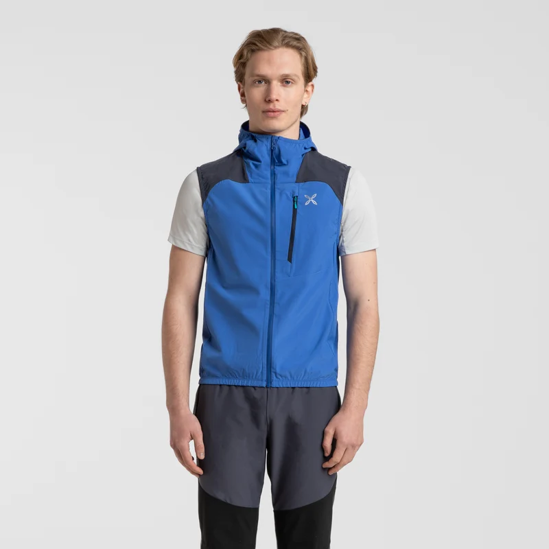 RISE HOODED VEST