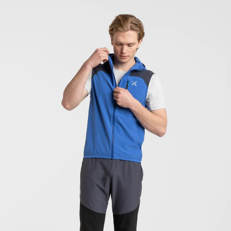 RISE HOODED VEST