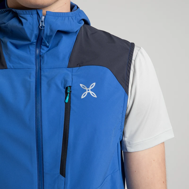 RISE HOODED VEST