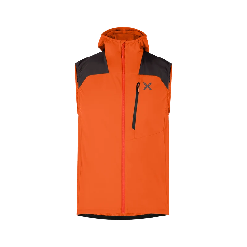 RISE HOODED VEST