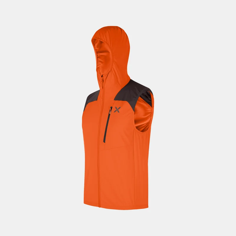 RISE HOODED VEST
