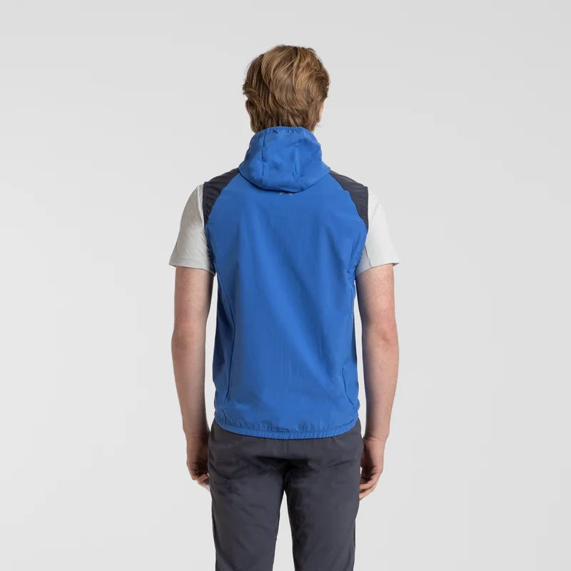 RISE HOODED VEST