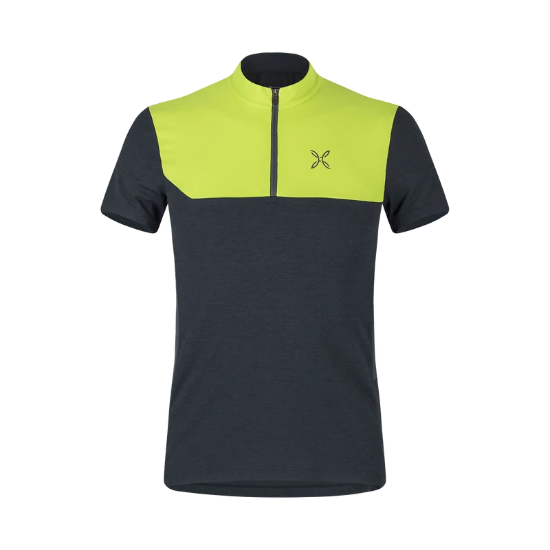 MOUNTAIN ZIP T-SHIRT