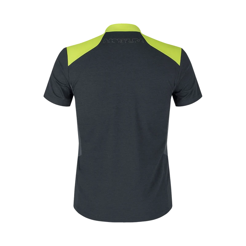 MOUNTAIN ZIP T-SHIRT