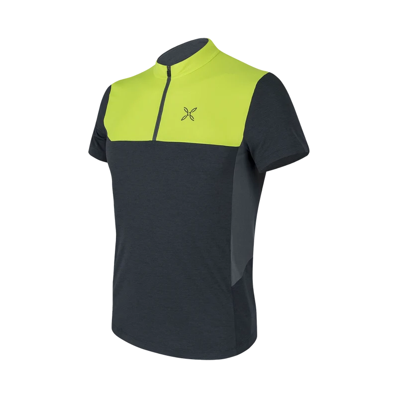 MOUNTAIN ZIP T-SHIRT