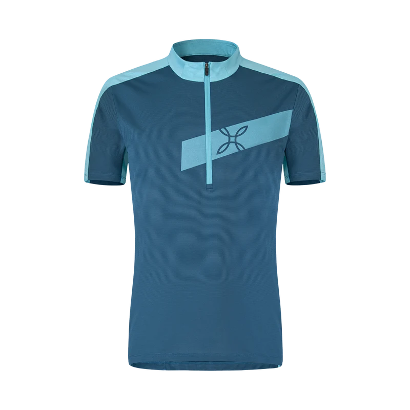 WAY ZIP T-SHIRT