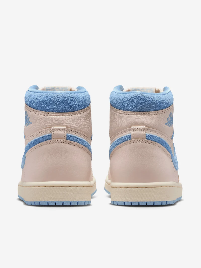 W Air Jordan 1 Retro High OG 'Psychic Blue' and Pale Ivory