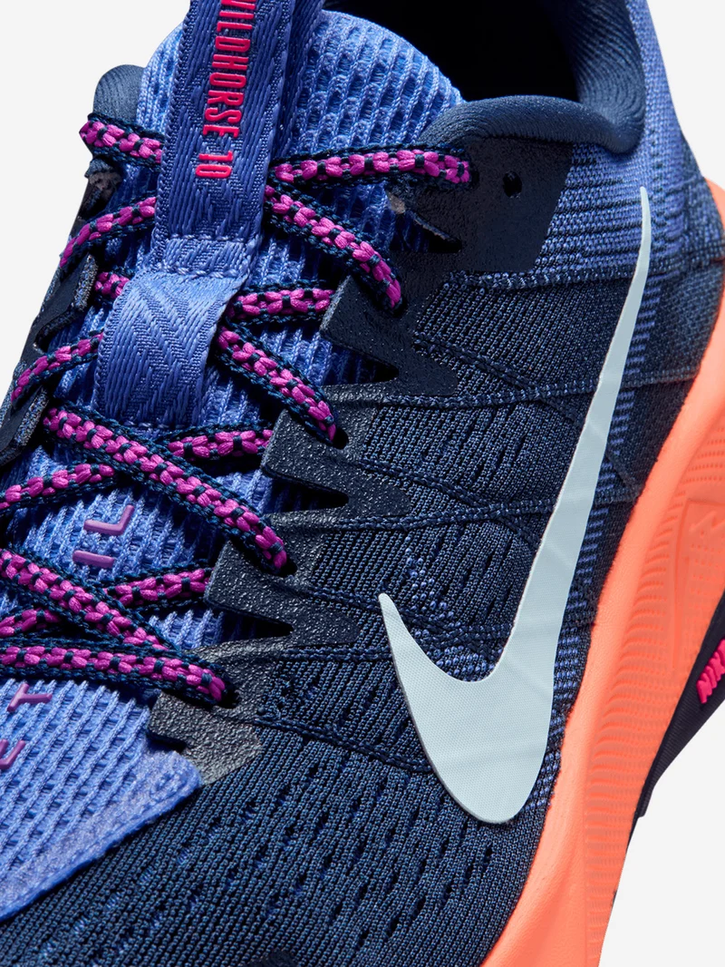 W Sneaker Trail running Wildhorse 10 'Midnight Navy'