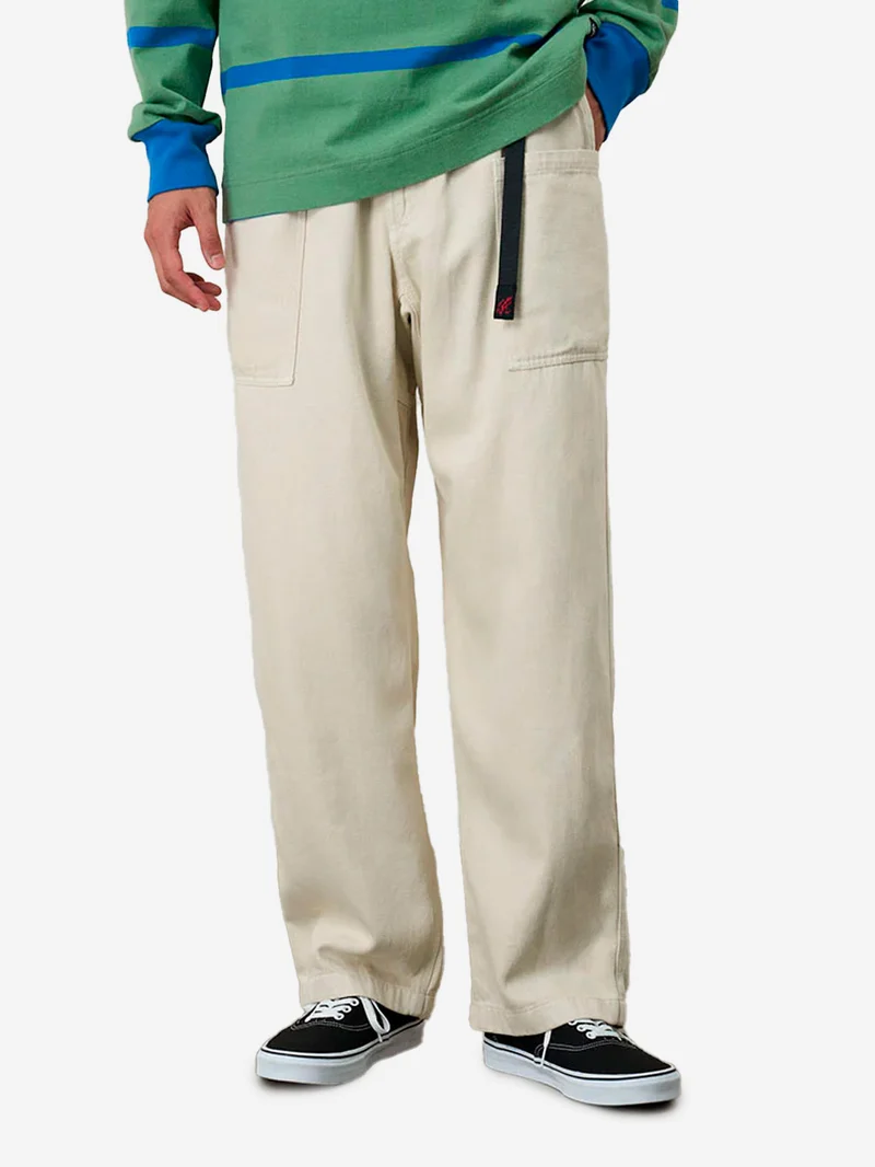 Hemp Relaxed Pant bianco naturale