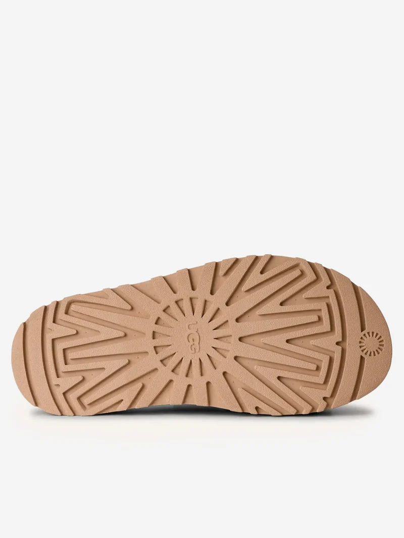 W Sandali GoldenGlow Embossed 'Mustard Seed'