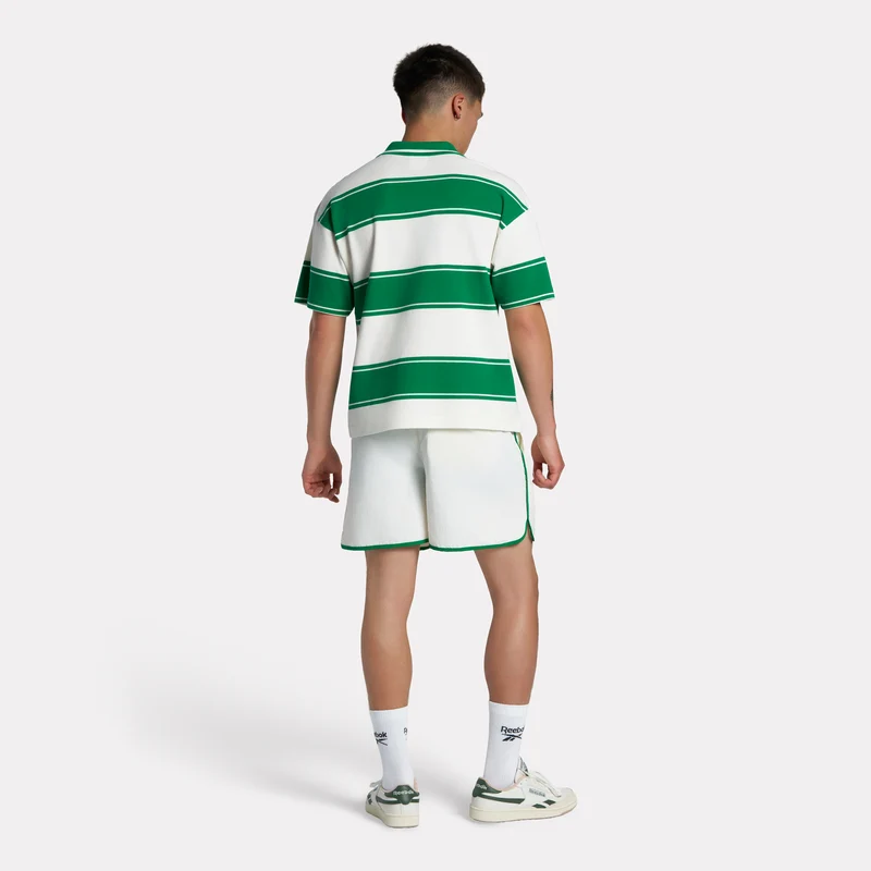 Piqué Stripe Polo
