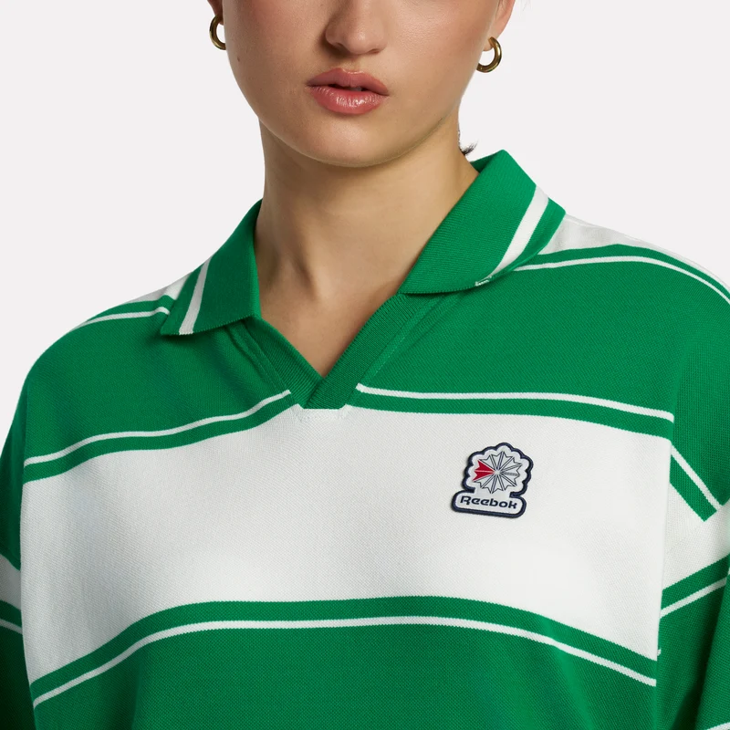 Piqué Stripe Polo