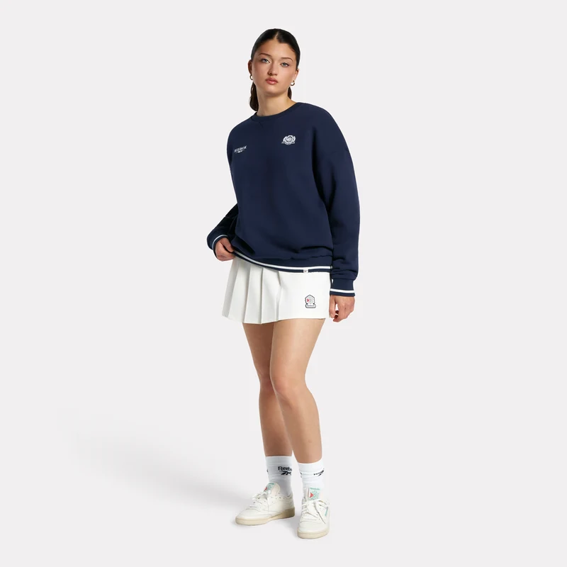 Graphic Crewneck Sweatshirt