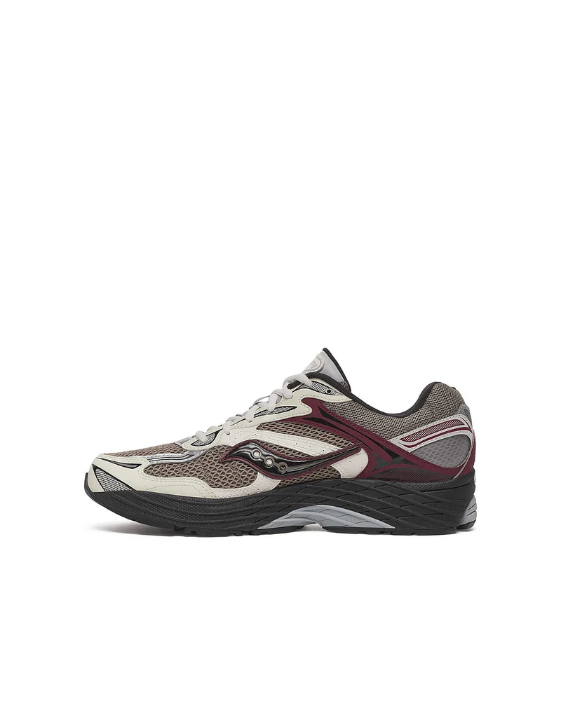 Saucony Progrid Omni 9 Tan / Maroon