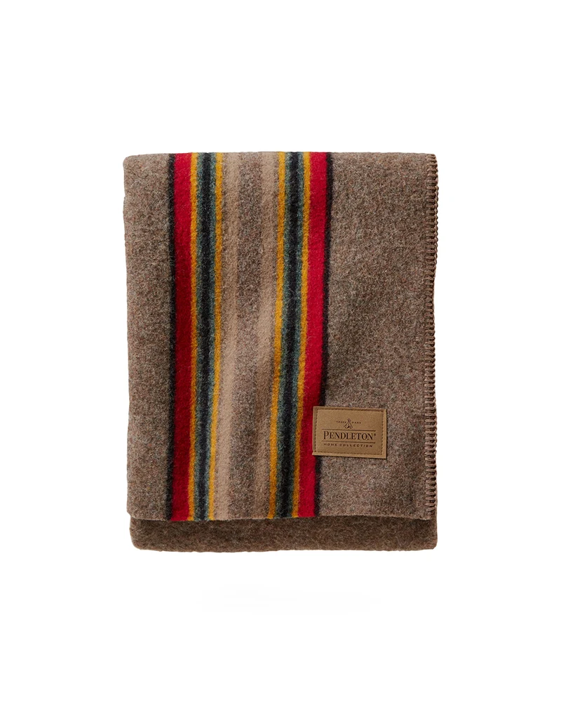 Pendleton Yakima Camp Throw Mineral Umber