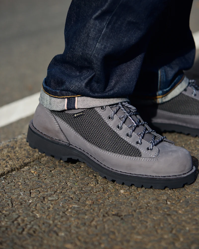 Danner Field Low ID Gore-Tex Grey