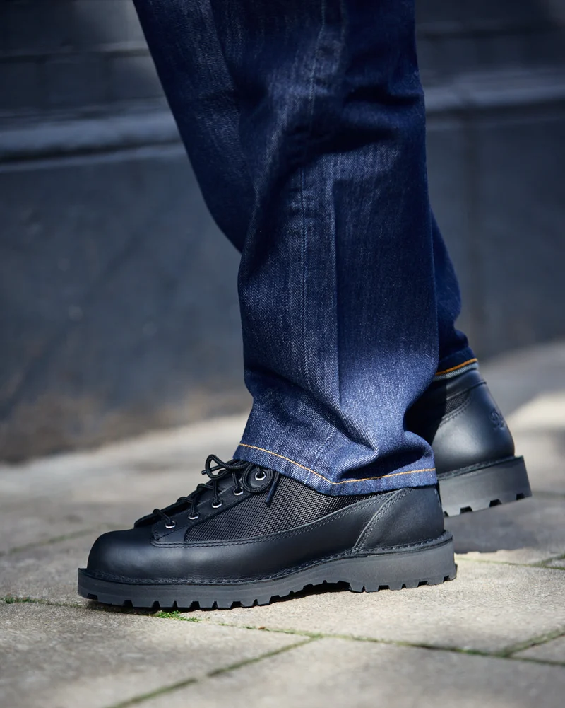 Danner Field Low ID Gore-Tex Jet Black