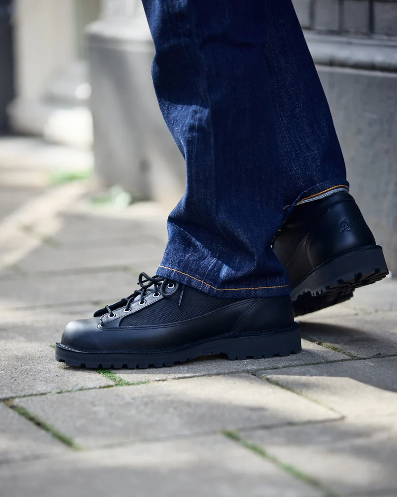 Danner Field Low ID Gore-Tex Jet Black