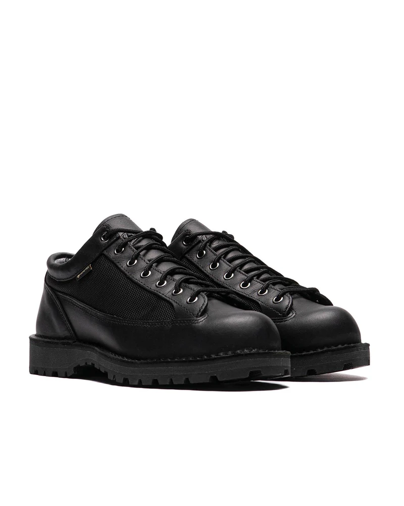 Danner Field Low ID Gore-Tex Jet Black