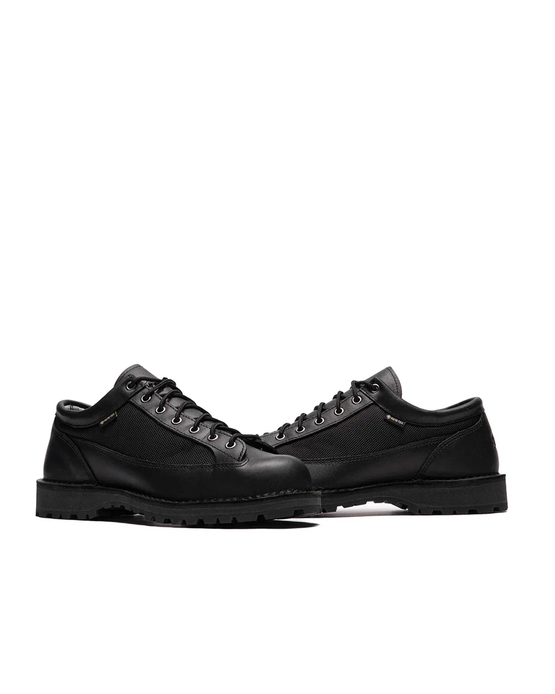 Danner Field Low ID Gore-Tex Jet Black