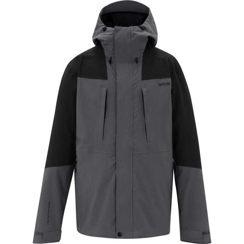 Regatta Freesdale Herren Regenjacke darkstorm-black