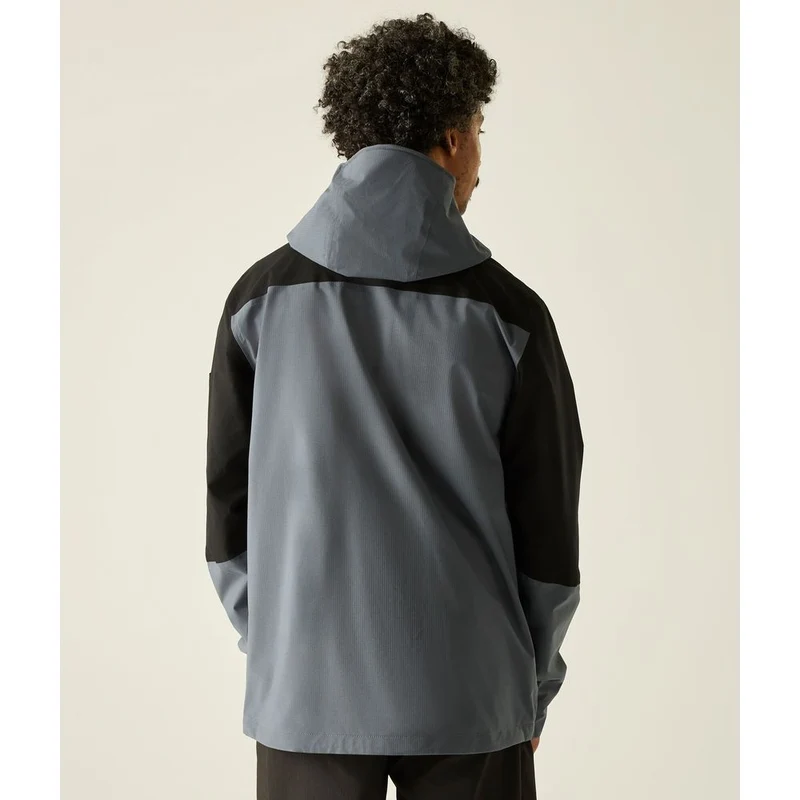 Regatta Freesdale Herren Regenjacke darkstorm-black