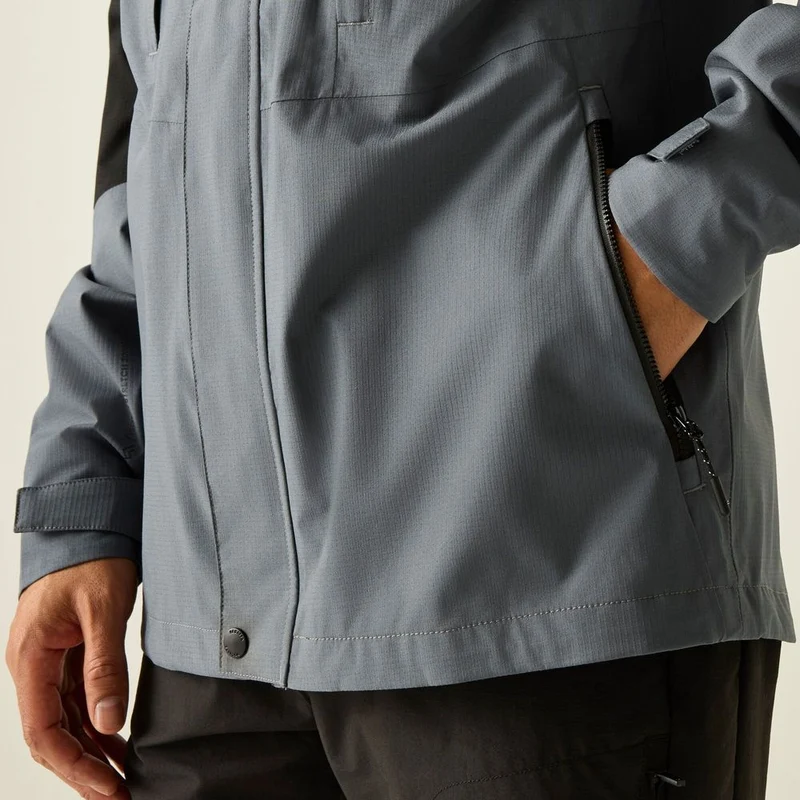 Regatta Freesdale Herren Regenjacke darkstorm-black