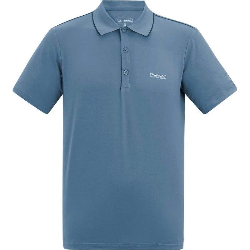 Regatta Maverik Stretch Poloshirt Herren china-blue