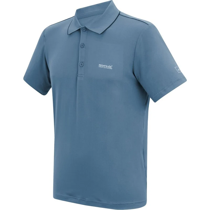 Regatta Maverik Stretch Poloshirt Herren china-blue