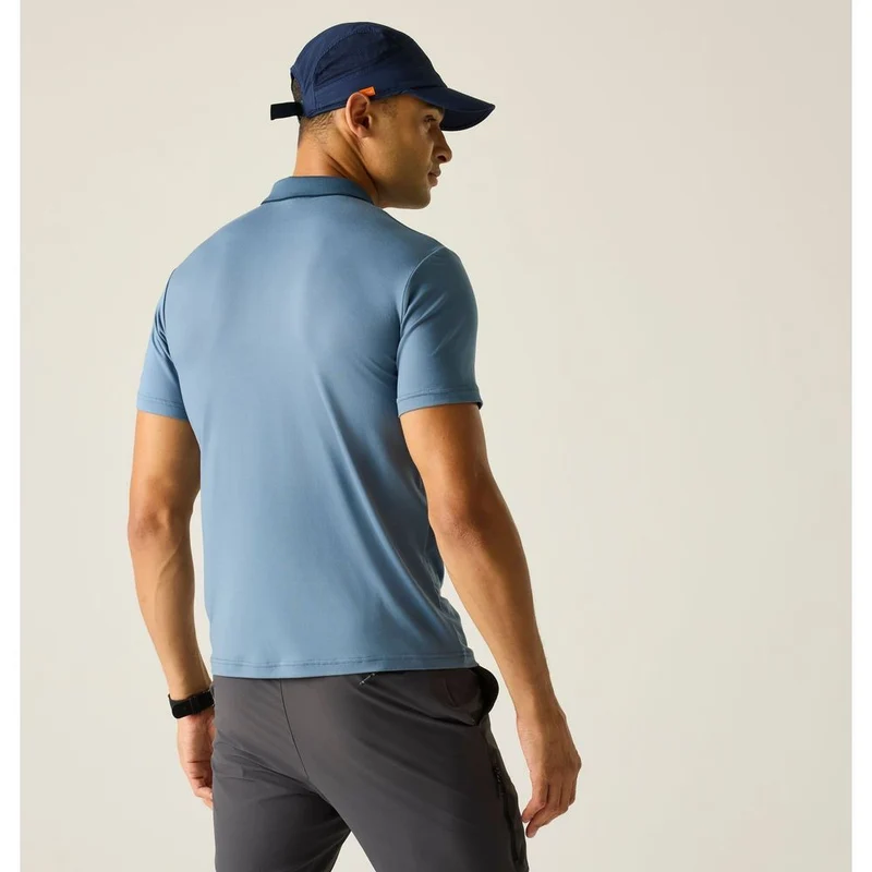 Regatta Maverik Stretch Poloshirt Herren china-blue