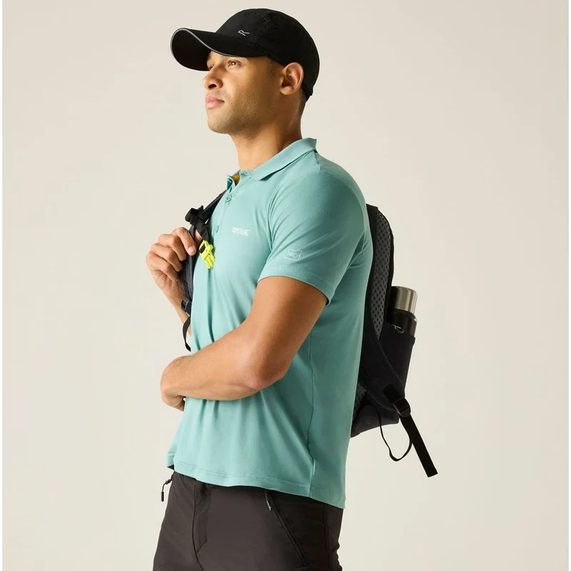 Regatta Maverik Stretch Poloshirt Herren arctic