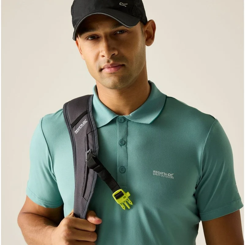 Regatta Maverik Stretch Poloshirt Herren arctic
