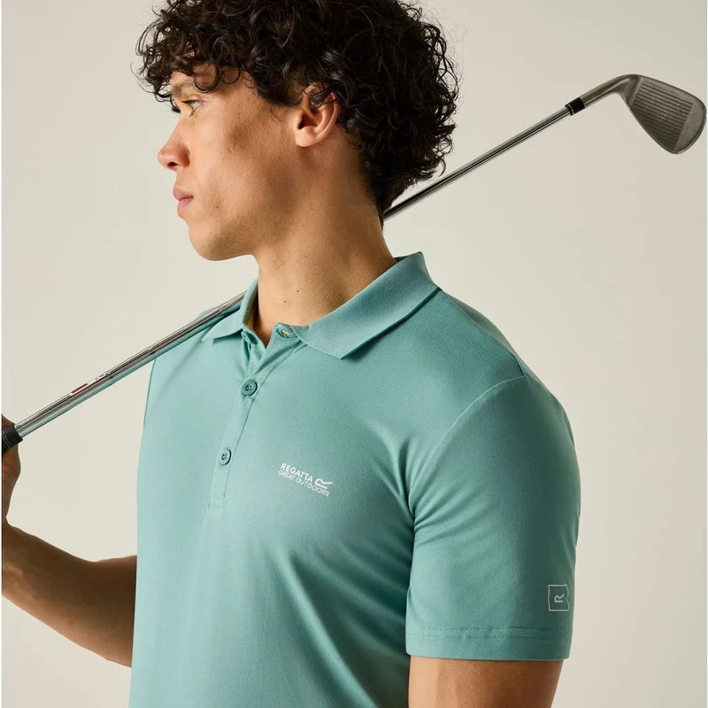 Regatta Maverik Stretch Poloshirt Herren arctic