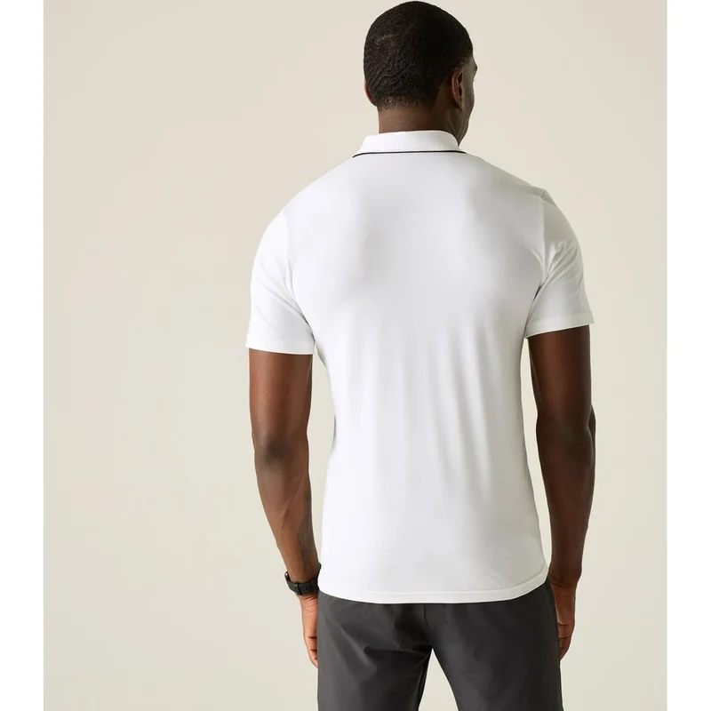 Regatta Maverik Stretch Poloshirt Herren white