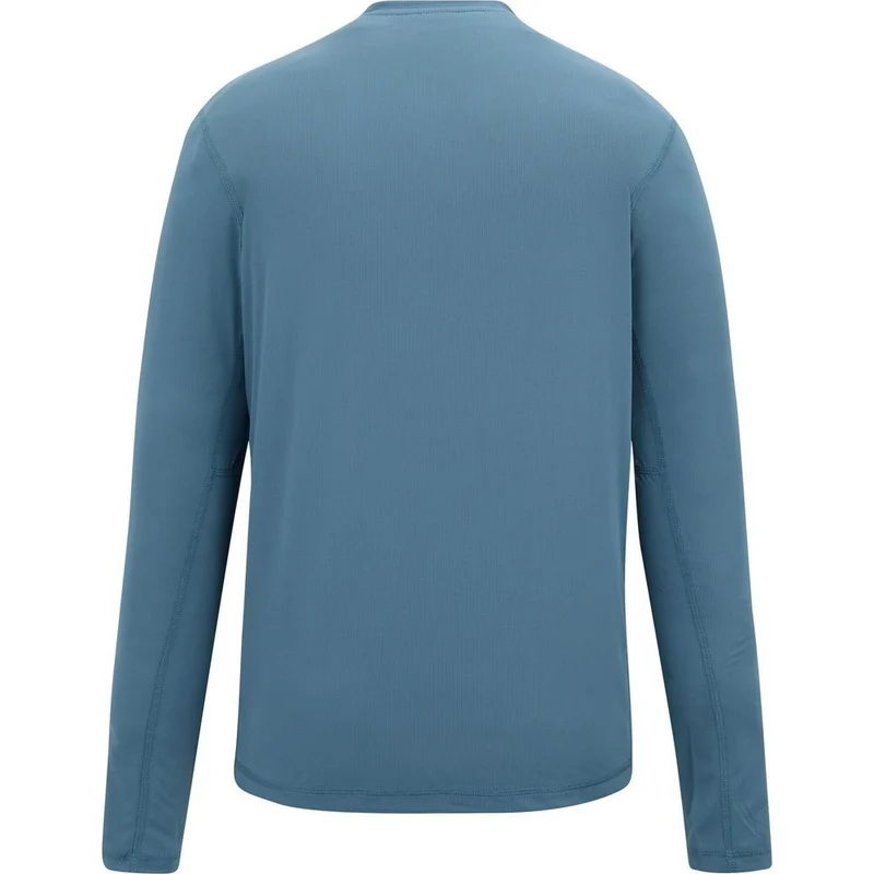 Regatta Mindo Anti Insect Langarmshirt Herren china-blue
