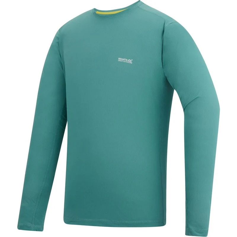 Regatta Mindo Anti Insect Langarmshirt Herren arctic